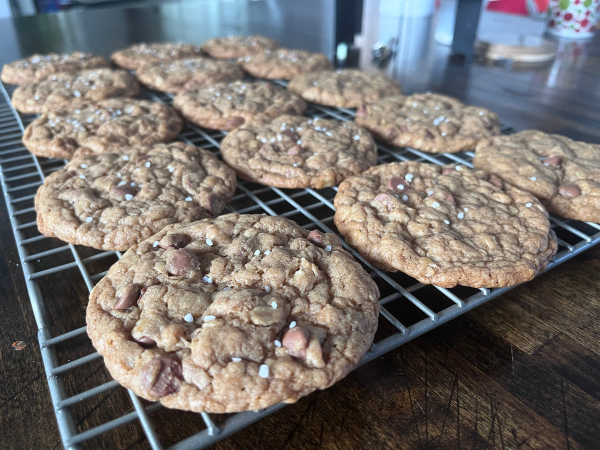 Banana Bread Chocolate Chip Cookie