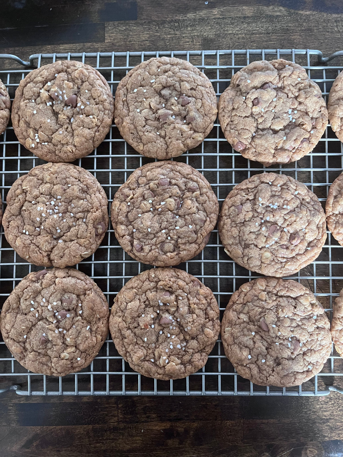 Banana Bread Chocolate Chip Cookie
