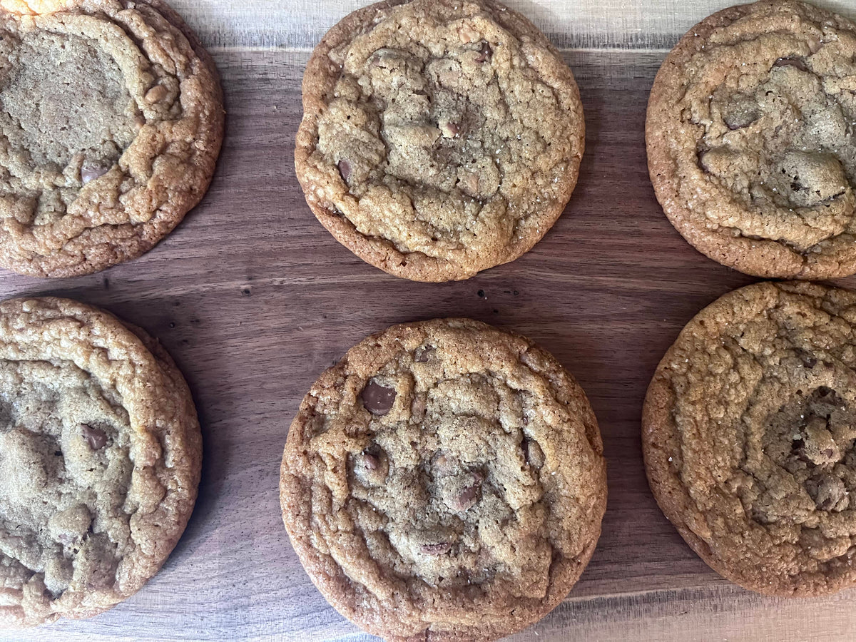 Toffee Chocolate Chip Cookies