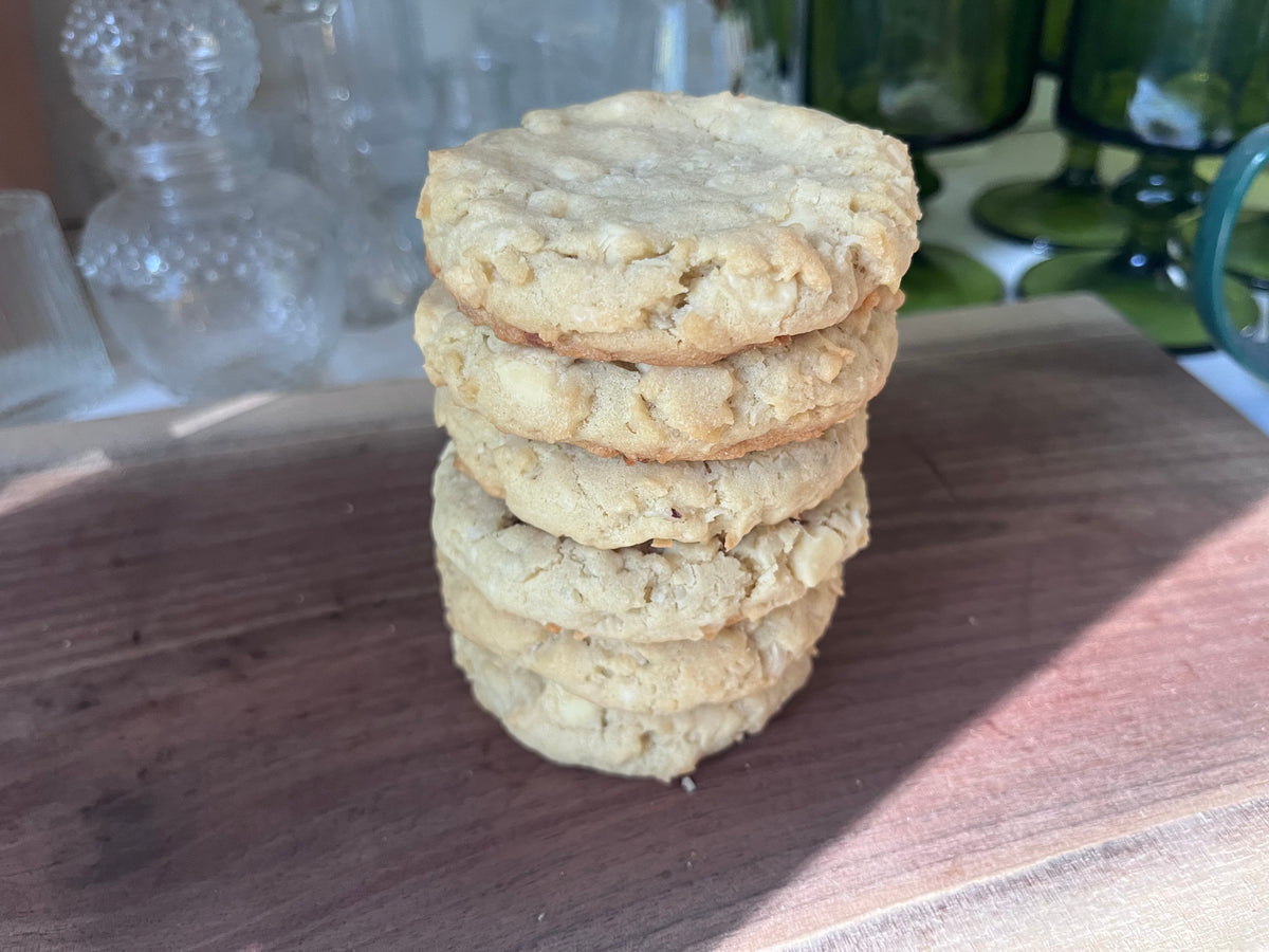 White Chocolate Coconut Cookie