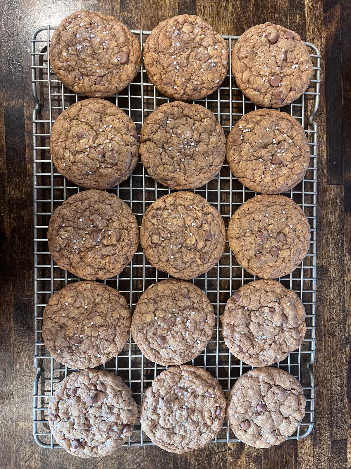 Banana Bread Chocolate Chip Cookie