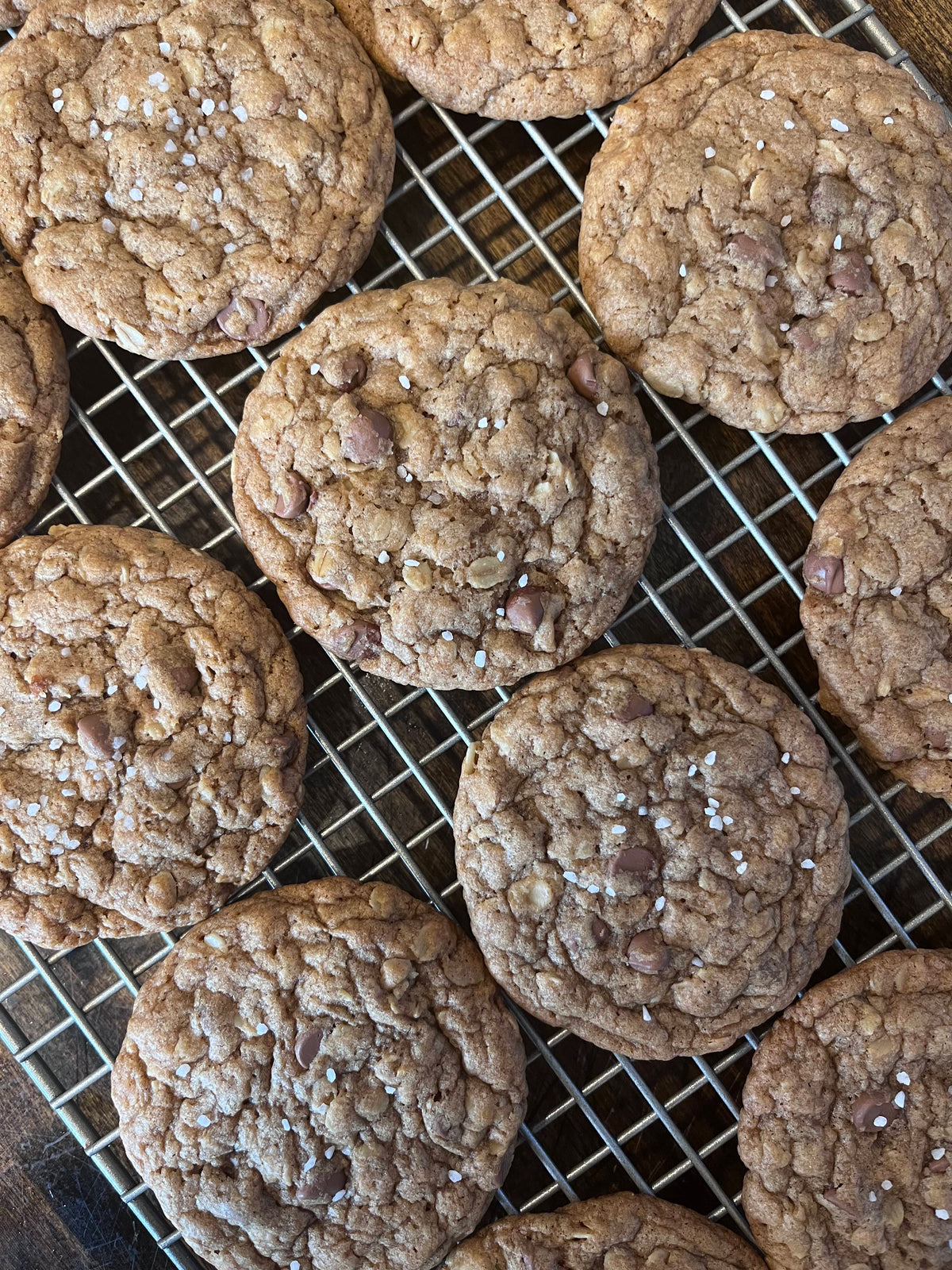 Banana Bread Chocolate Chip Cookie
