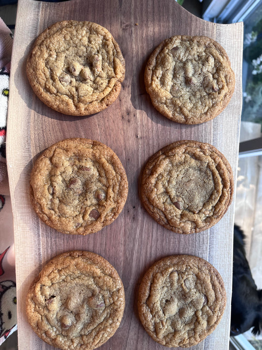 Toffee Chocolate Chip Cookies