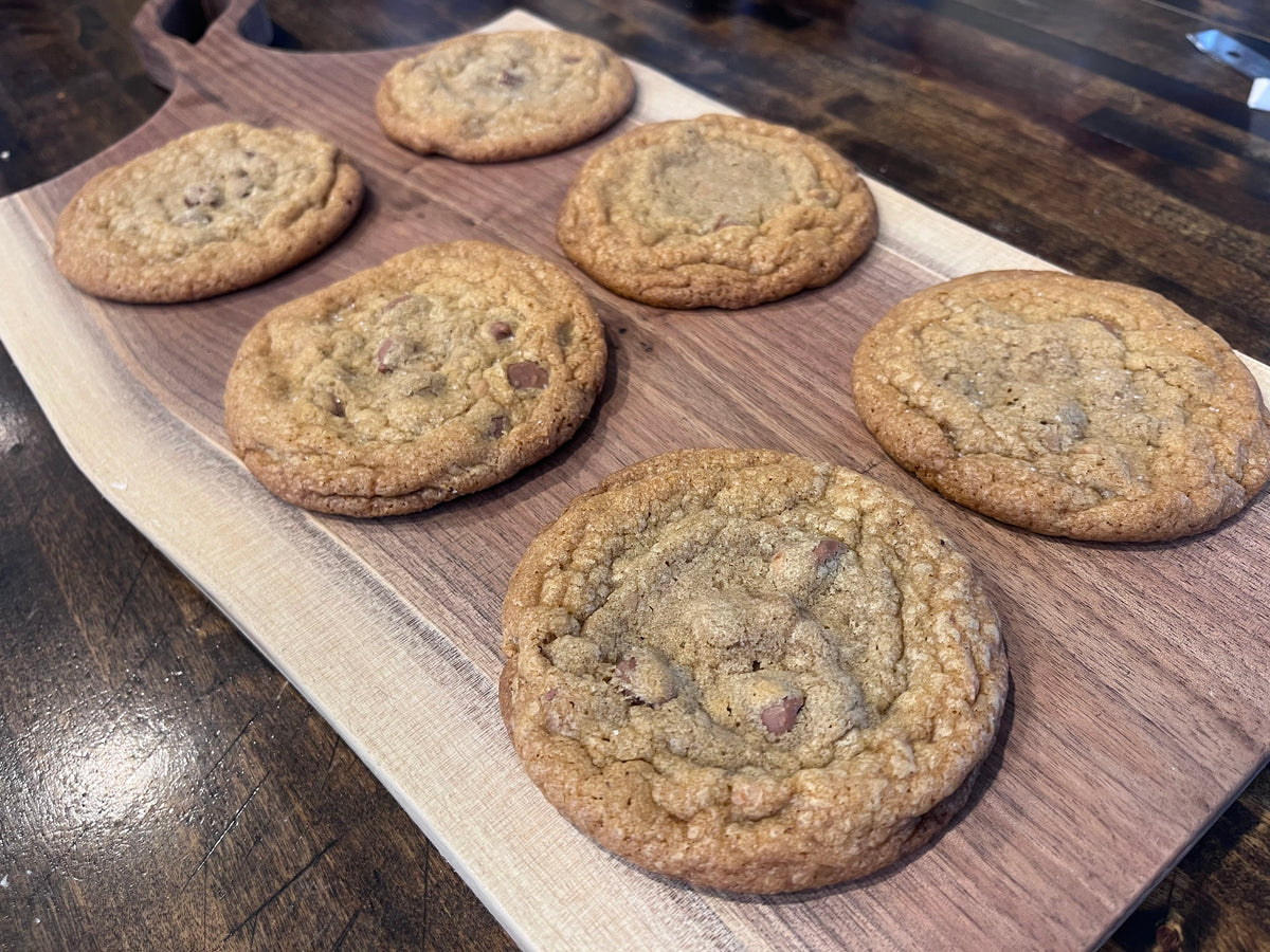 Toffee Chocolate Chip Cookies