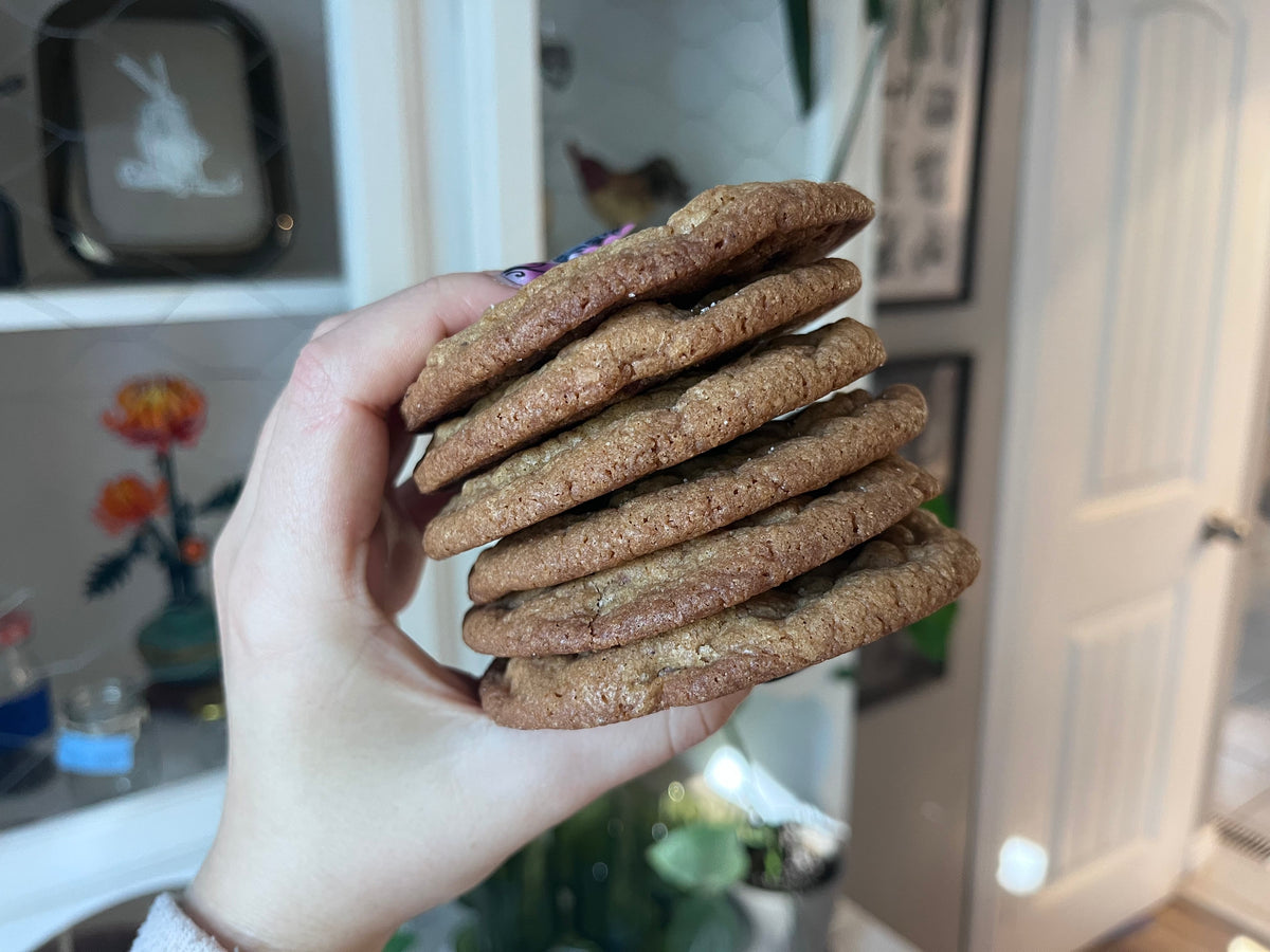 Toffee Chocolate Chip Cookies